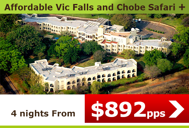 Affordable Vic Falls and Chobe Safari